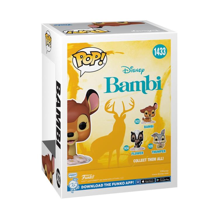 PRESALE | Bambi Funko Pop! Vinyl Figure #1433