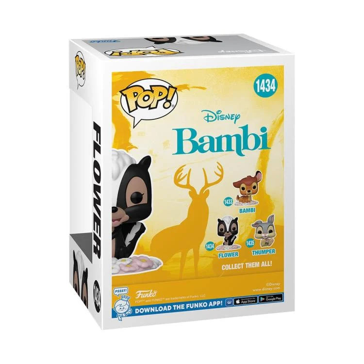 PRESALE | Bambi Flower Funko Pop! Vinyl Figure #1434