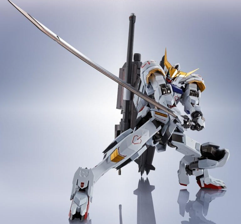 PRESALE | Mobile Suit Gundam Iron-Blooded Orphans -  Gundam Barbatos - Side MS 1st-4th Form Metal Robot Spirits Action Figure (Bandai)