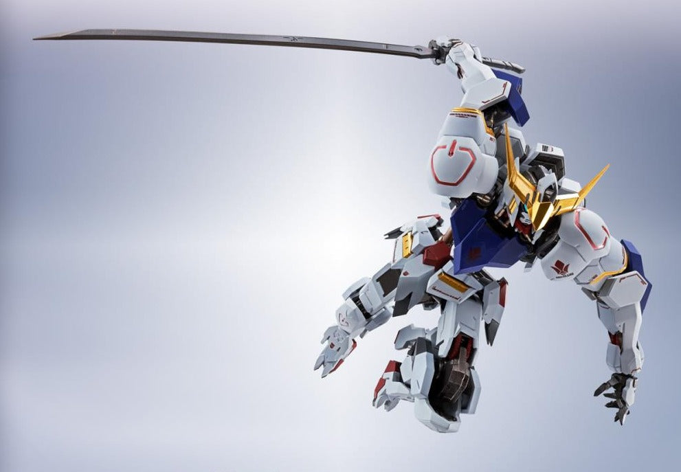 PRESALE | Mobile Suit Gundam Iron-Blooded Orphans -  Gundam Barbatos - Side MS 1st-4th Form Metal Robot Spirits Action Figure (Bandai)