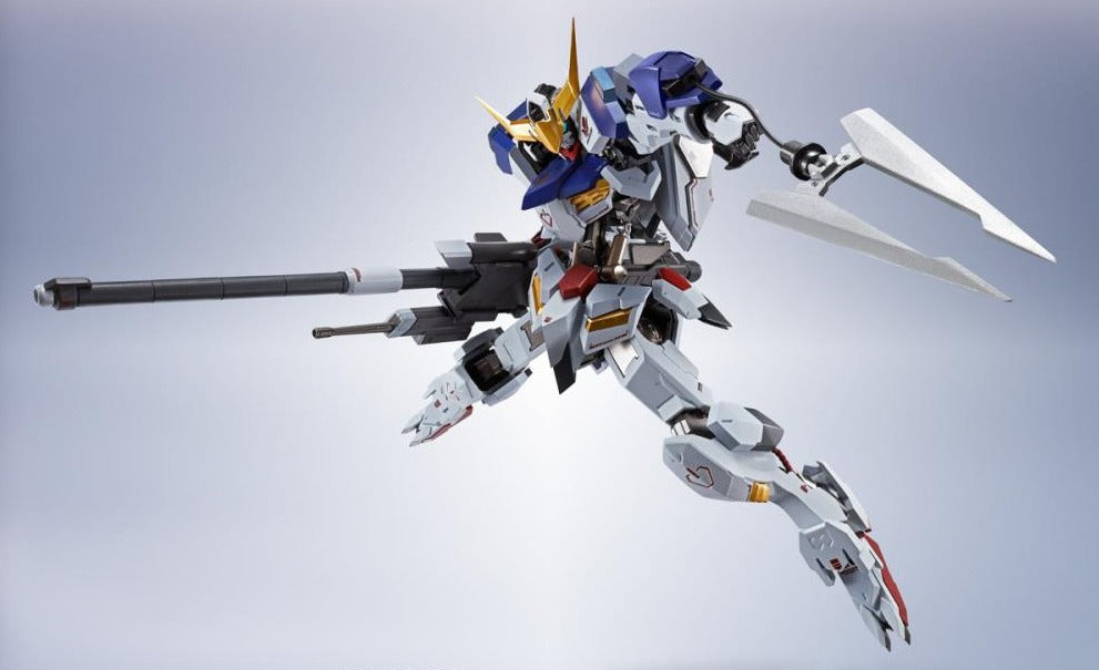 PRESALE | Mobile Suit Gundam Iron-Blooded Orphans -  Gundam Barbatos - Side MS 1st-4th Form Metal Robot Spirits Action Figure (Bandai)