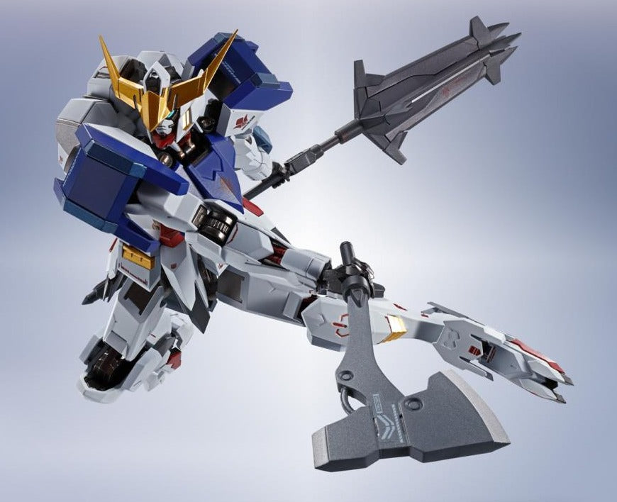 PRESALE | Mobile Suit Gundam Iron-Blooded Orphans -  Gundam Barbatos - Side MS 1st-4th Form Metal Robot Spirits Action Figure (Bandai)