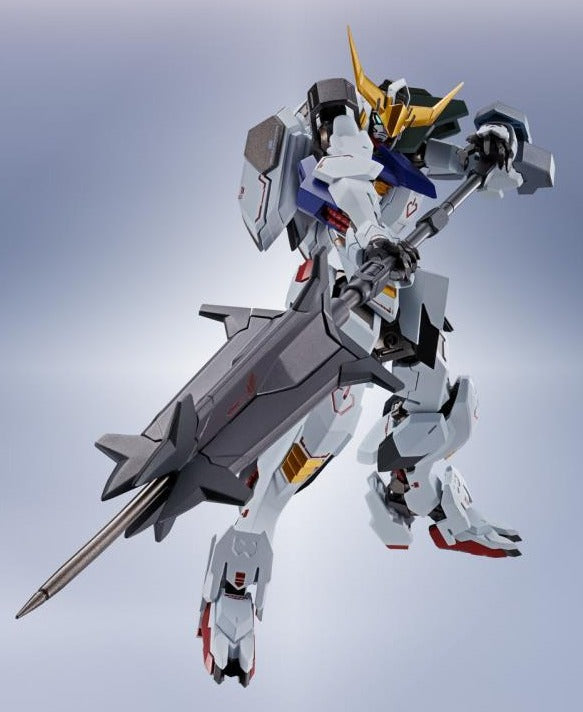 PRESALE | Mobile Suit Gundam Iron-Blooded Orphans -  Gundam Barbatos - Side MS 1st-4th Form Metal Robot Spirits Action Figure (Bandai)