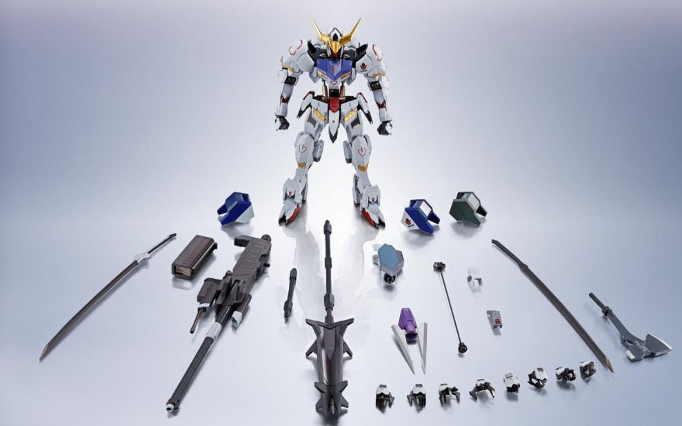 PRESALE | Mobile Suit Gundam Iron-Blooded Orphans -  Gundam Barbatos - Side MS 1st-4th Form Metal Robot Spirits Action Figure (Bandai)