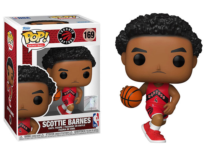 PRESALE | Funko POP! Sports: NBA: Raptors - Scottie Barnes #169 Vinyl Figures