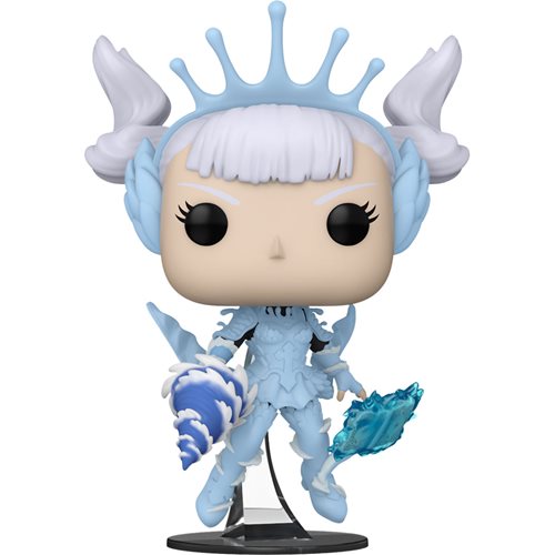 PRESALE | Funko POP! Animation: Black Clover - Noelle (Valkyrie Armor) #1421 Vinyl Figures