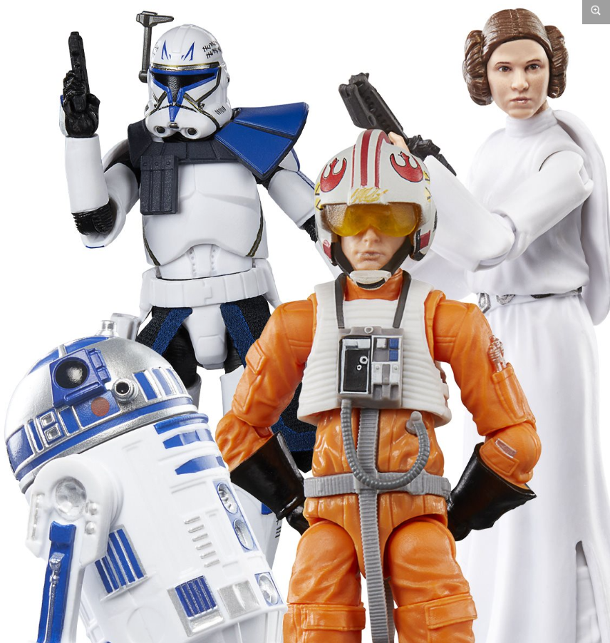 Star Wars: The Vintage Collection 3 3/4-Inch Action Figures Wave 18 Case of 8 [Hasbro]