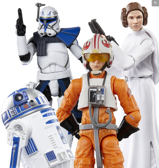 Star Wars: The Vintage Collection 3 3/4-Inch Action Figures Wave 18 Case of 8 [Hasbro]