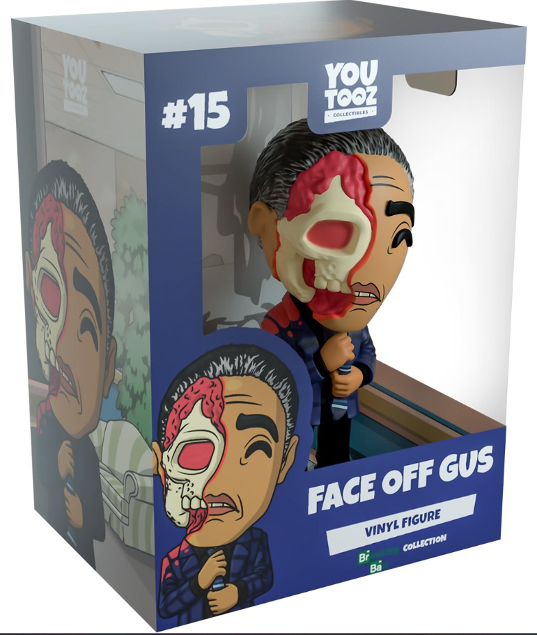 Breaking Bad Collection: Face Off Gus Vinyl Figure #15 [Youtooz]