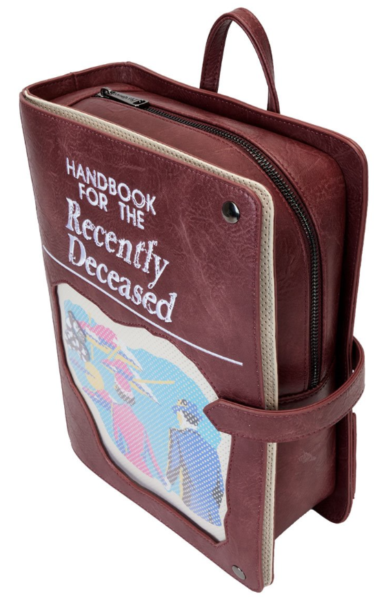 Beetlejuice: Handbook for the Recently Deceased Pin Trader Mini-Backpack [Loungefly]