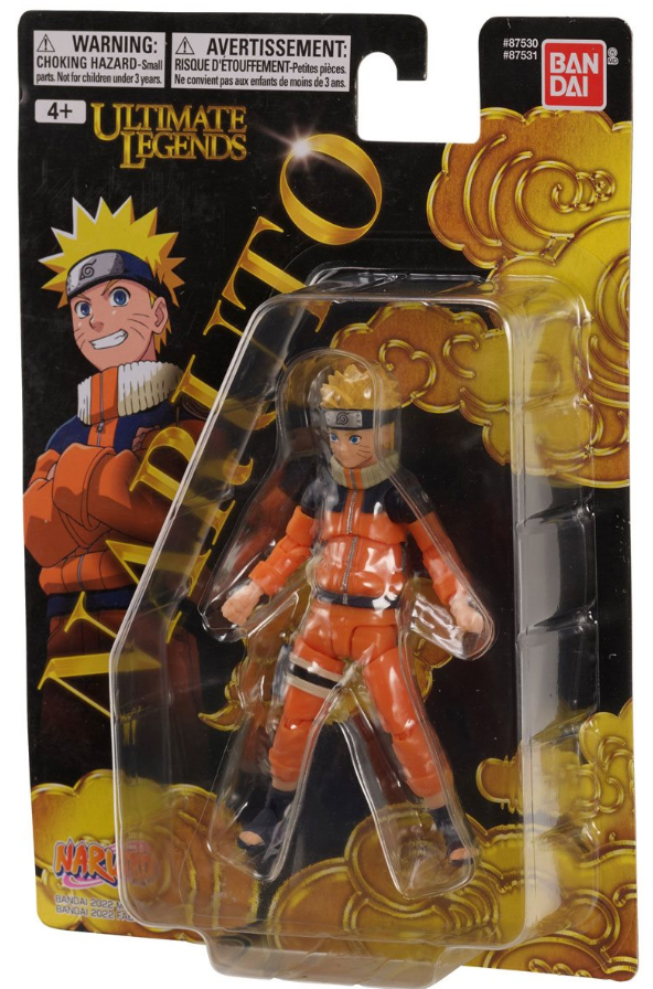 Naruto: Ultimate Legends Young Uzumaki Action Figure [Bandai]