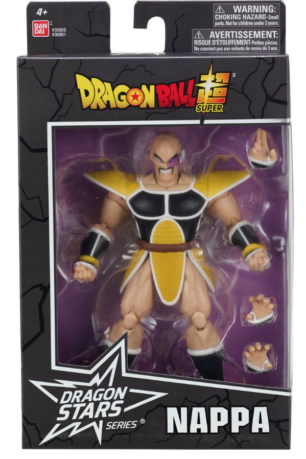 Dragon Ball Super: Nappa Dragon Stars Series [Bandai]