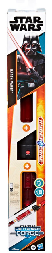 Star Wars: Lightsaber Forge Kyber Core Darth Vader Electronic Lightsaber [Hasbro]