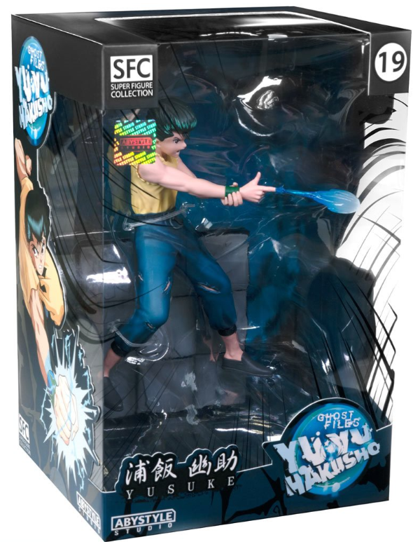 Yu Yu Hakusho: Yusuke Urameshi Super Figure Collection Figurine [Abysse America]