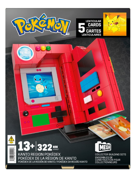 Pokemon: Mega Kanto Region Pokedex [Mattel]