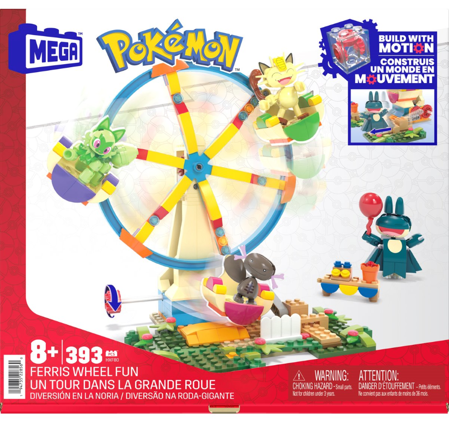 Pokemon: Mega Ferris Wheel Fun [Mattel]