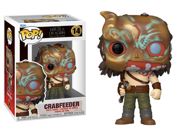 PRESALE | Funko POP! TV: House of the Dragon - Crabfeeder #14 Vinyl Figures