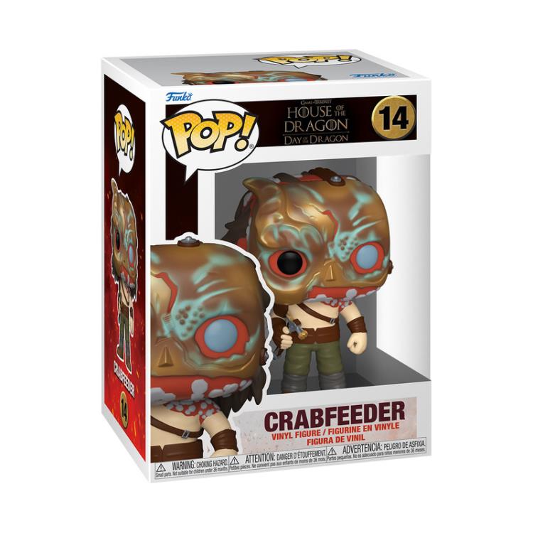 PRESALE | Funko POP! TV: House of the Dragon - Crabfeeder #14 Vinyl Figures