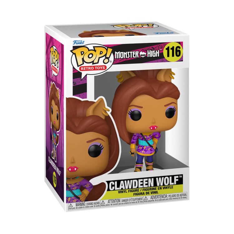 PRESALE | Funko POP! Vinyl: Monster High - Clawdeen Wolf #116 Vinyl Figures