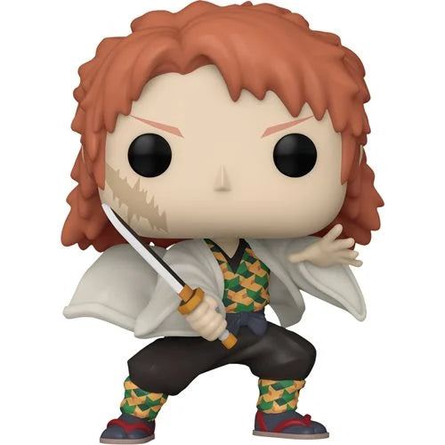 PRESALE | Funko POP! Animation: Demon Slayer: Kimetsu no Yaiba - Sabito #1404 - Vinyl Figures