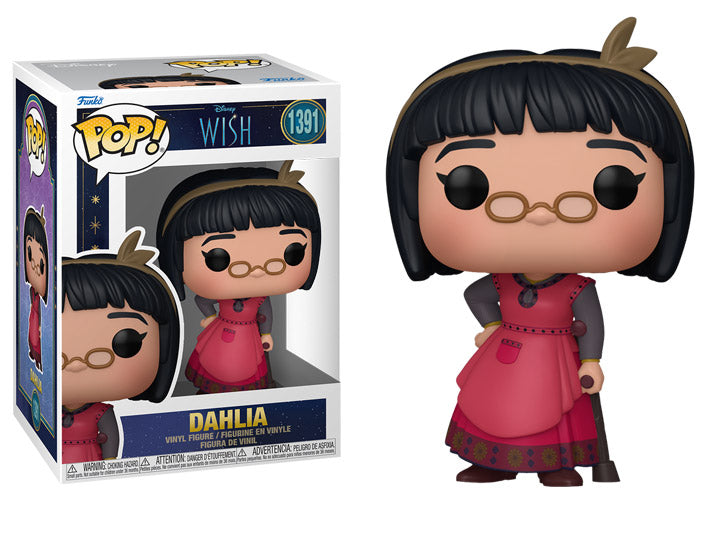 PRESALE | Funko POP! Disney: Wish - Dahlia #1391 Vinyl Figures