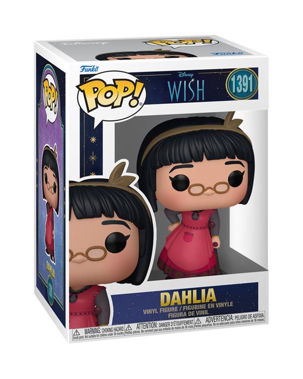 PRESALE | Funko POP! Disney: Wish - Dahlia #1391 Vinyl Figures