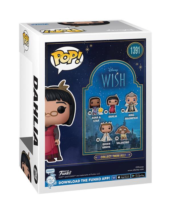 PRESALE | Funko POP! Disney: Wish - Dahlia #1391 Vinyl Figures