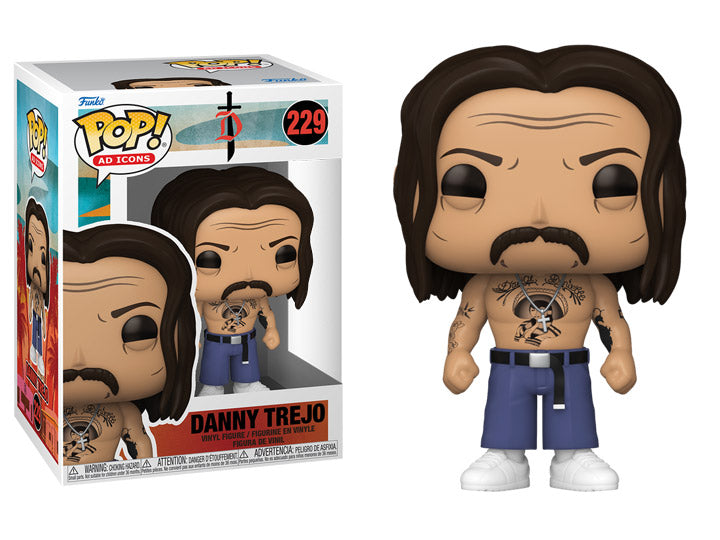 PRESALE | Funko POP! Ad Icons - Danny Trejo #229 Vinyl Figures