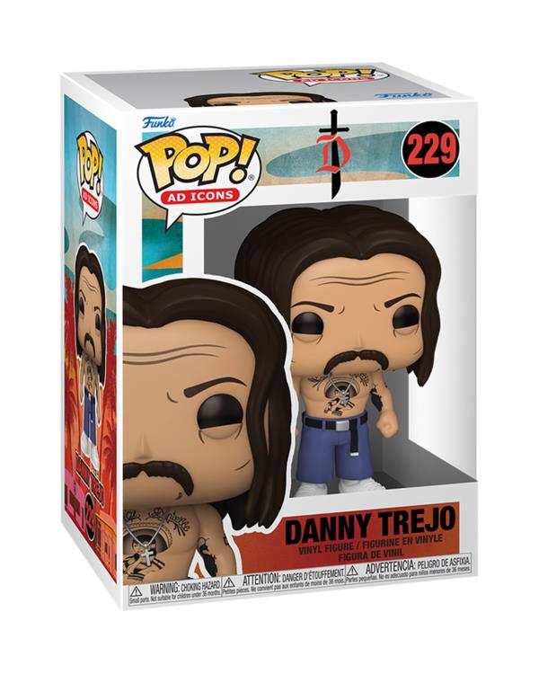 PRESALE | Funko POP! Ad Icons - Danny Trejo #229 Vinyl Figures