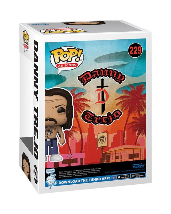 PRESALE | Funko POP! Ad Icons - Danny Trejo #229 Vinyl Figures