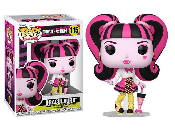 PRESALE | Funko POP! Vinyl: Monster High - Draculaura #115 Vinyl Figures