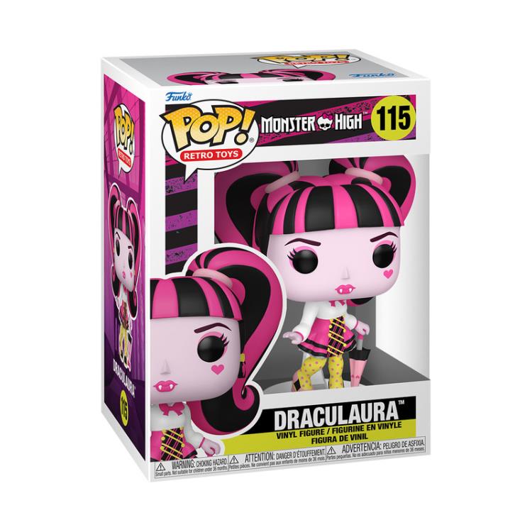 PRESALE | Funko POP! Vinyl: Monster High - Draculaura #115 Vinyl Figures