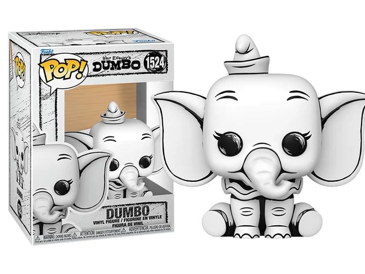 Funko Pop! Movies: Disney - Dumbo Sketched - #1524