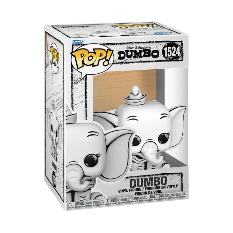 Funko Pop! Movies: Disney - Dumbo Sketched - #1524