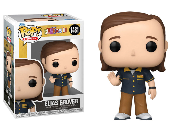 PRESALE | Funko POP! Movies: Clerks III - Elias Grover #1481 Vinyl Figures