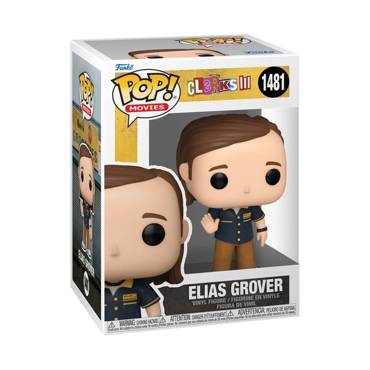 PRESALE | Funko POP! Movies: Clerks III - Elias Grover #1481 Vinyl Figures