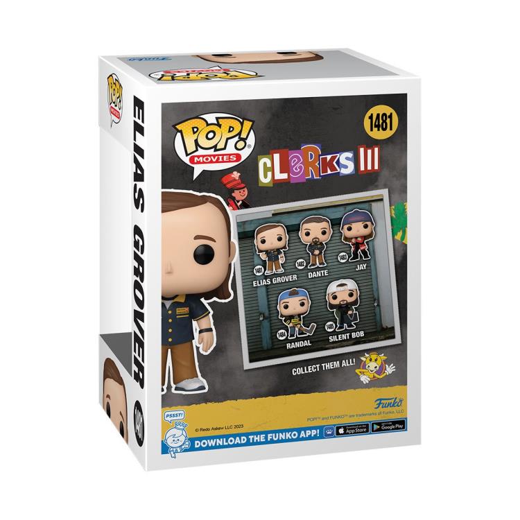 PRESALE | Funko POP! Movies: Clerks III - Elias Grover #1481 Vinyl Figures