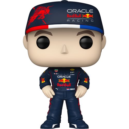 PRESALE | Funko POP! Racing: Formula 1 - Max Verstappen #03 - Vinyl Figures