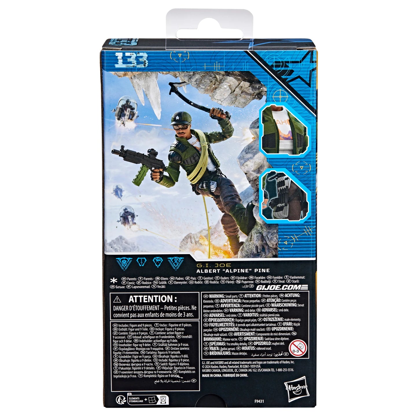 PRESALE | G.I. Joe - Classified Series Albert Alpine Pine - 6-Inch Action Figure (Hasbro)