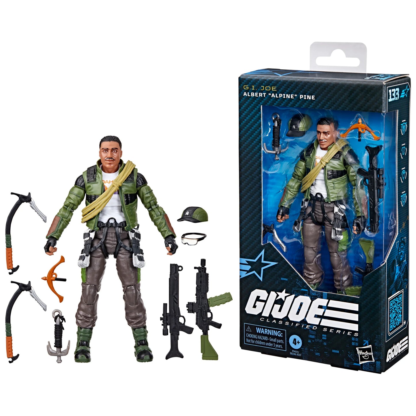 PRESALE | G.I. Joe - Classified Series Albert Alpine Pine - 6-Inch Action Figure (Hasbro)