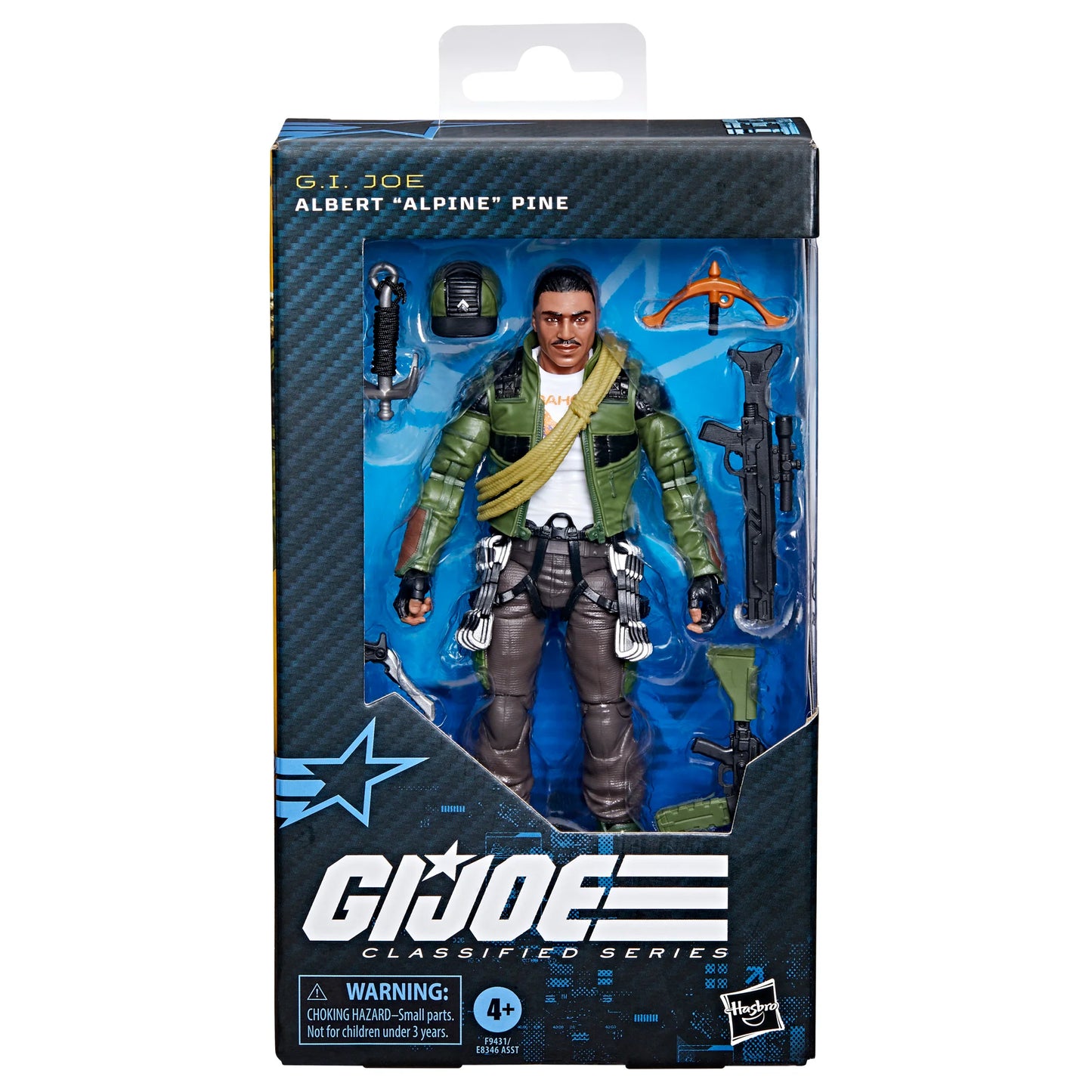 PRESALE | G.I. Joe - Classified Series Albert Alpine Pine - 6-Inch Action Figure (Hasbro)