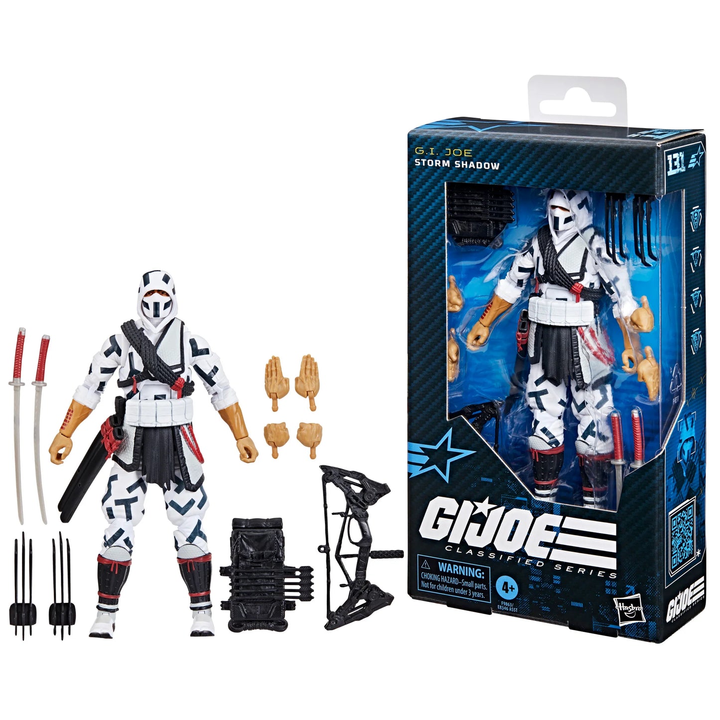 PRESALE | G.I. Joe - Classified Series #131 Storm Shadow - 6-inch Action Figure (Hasbro)