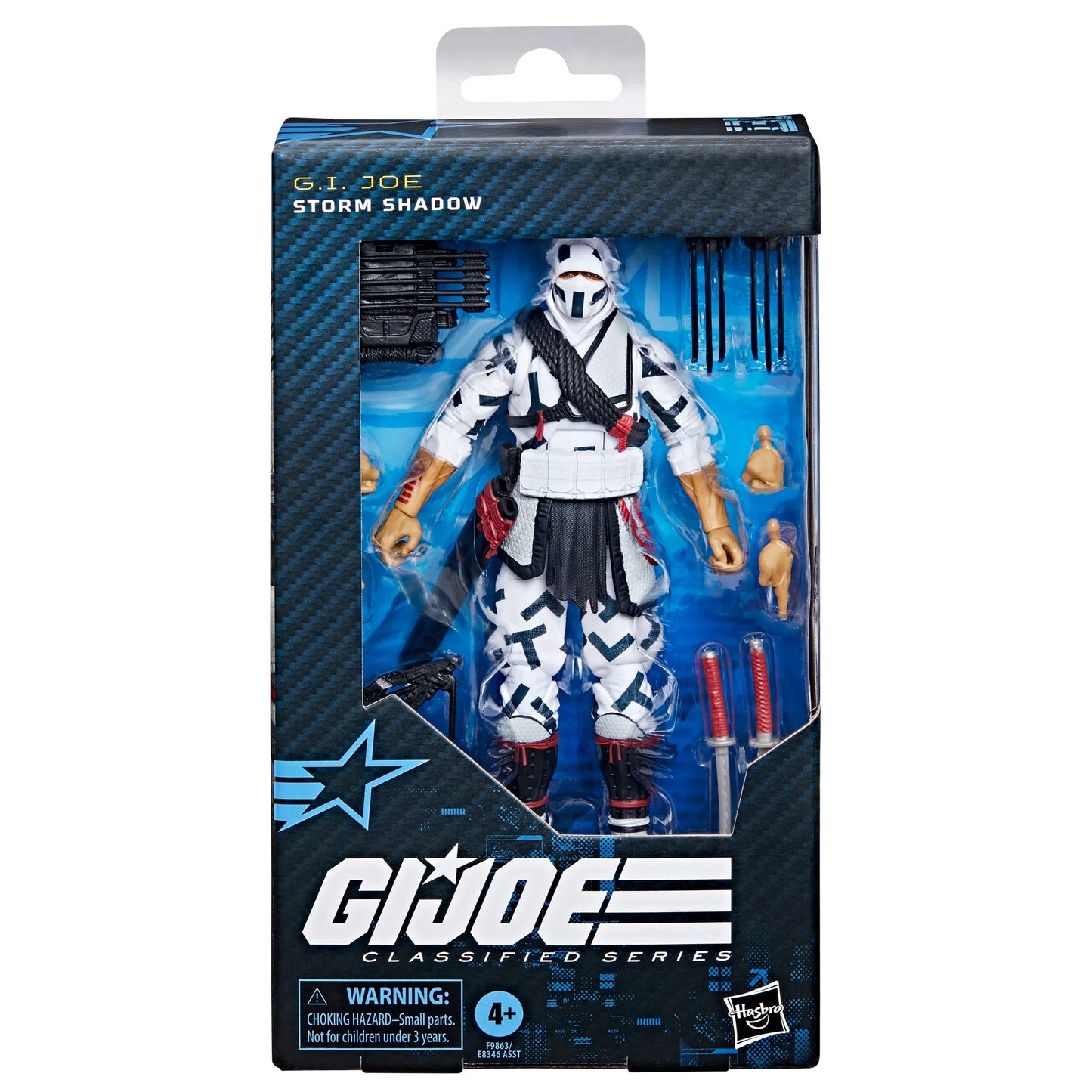 PRESALE | G.I. Joe - Classified Series #131 Storm Shadow - 6-inch Action Figure (Hasbro)