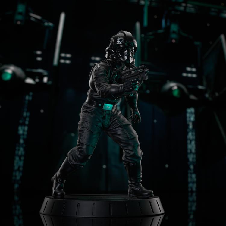 PRESALE | Star Wars: A New Hope Milestones TIE Fighter Pilot 1/6 Scale Limited Edition Statue