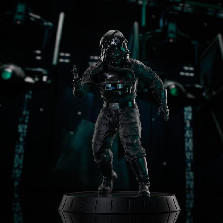 PRESALE | Star Wars: A New Hope Milestones TIE Fighter Pilot 1/6 Scale Limited Edition Statue