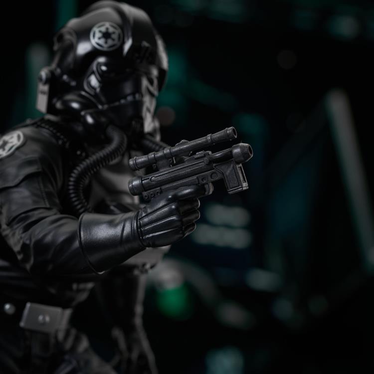 PRESALE | Star Wars: A New Hope Milestones TIE Fighter Pilot 1/6 Scale Limited Edition Statue