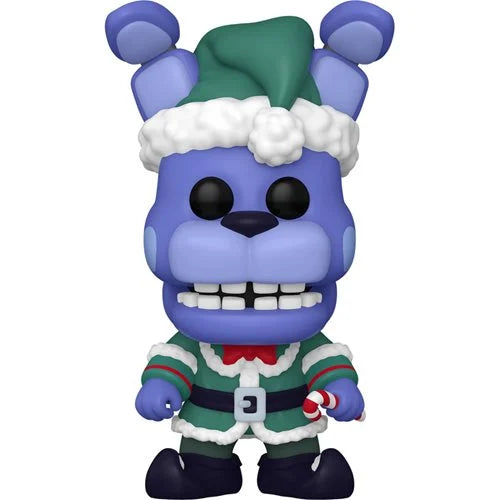 PRESALE | Funko POP! Games: Five Nights at Freddy's: Holiday - Elf Bonnie #937 - Vinyl Figures