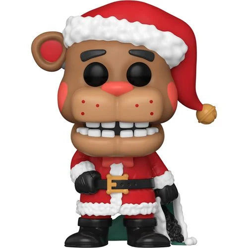 PRESALE | Funko POP! Games: Five Nights at Freddy's: Holiday - Santa Freddy #936 - Vinyl Figures