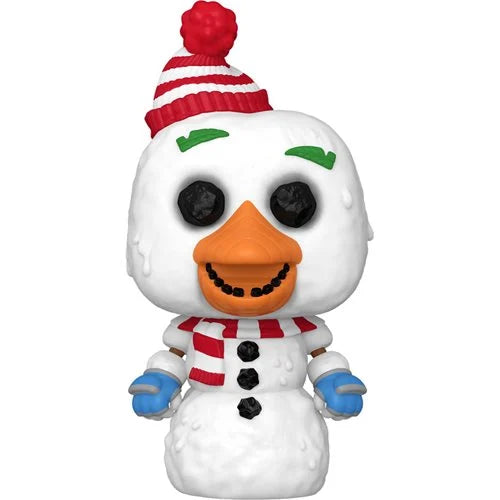 PRESALE | Funko POP! Games: Five Nights at Freddy's: Holiday - Snow Chica #939 - Vinyl Figures