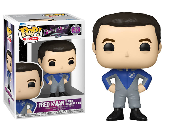 PRESALE | Galaxy Quest Fred Kwan as Tech Sergeant Chen Funko Pop! Vinyl Figure #1529